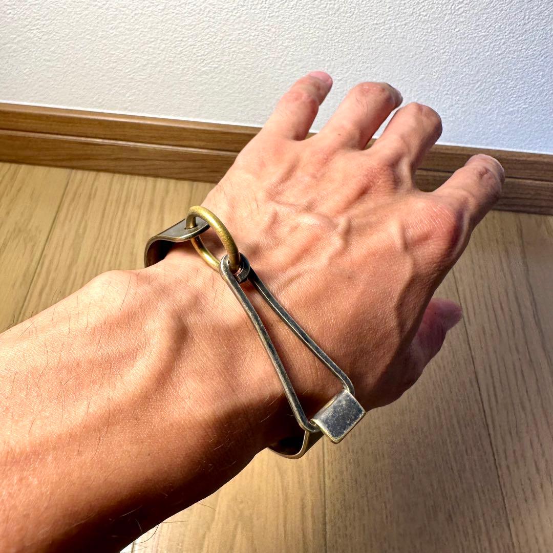 maison margiela 18aw バングル