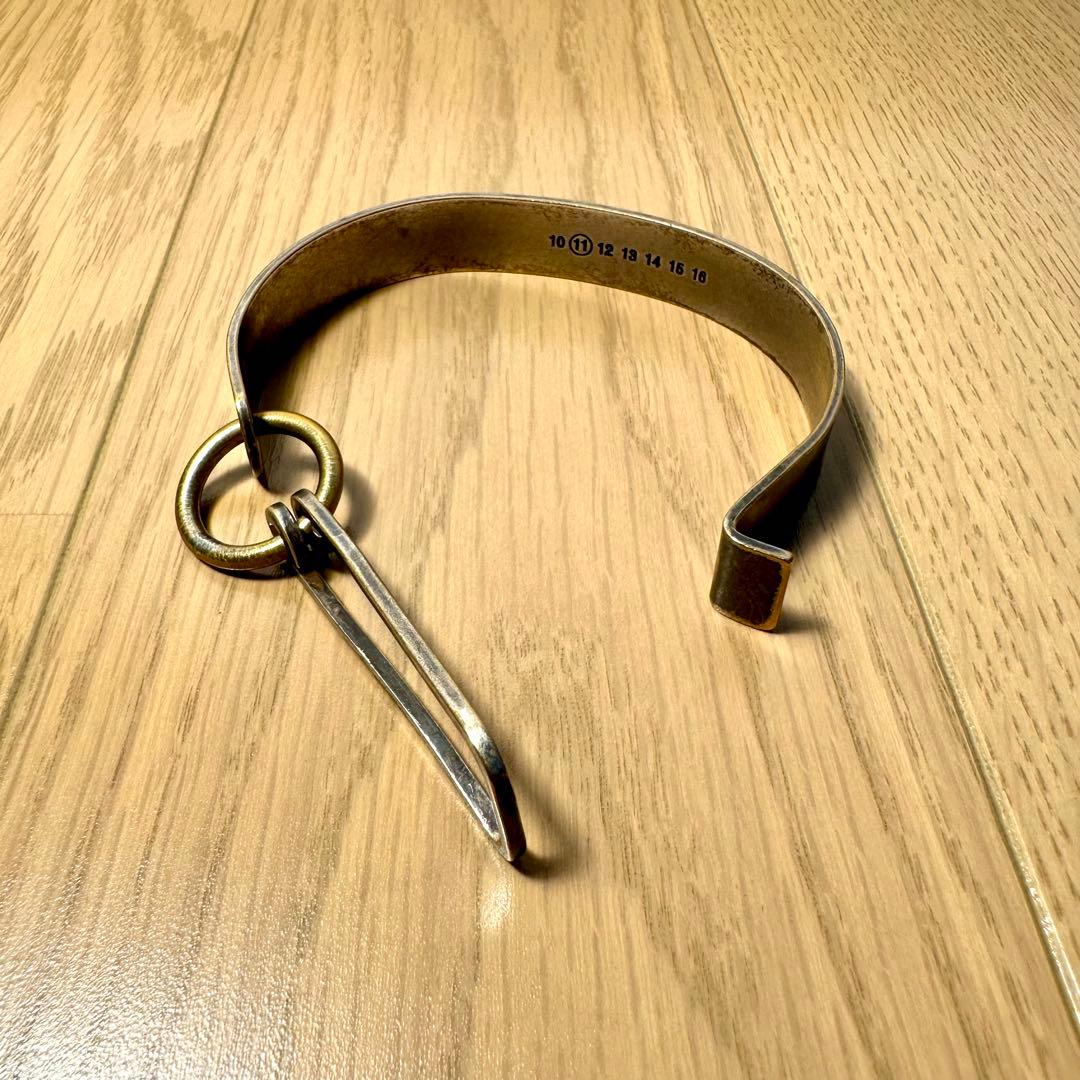 maison margiela 18aw バングル