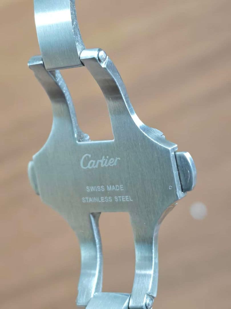 カルティエ CARTIER W20073X8　サントス100 LM 自動巻き