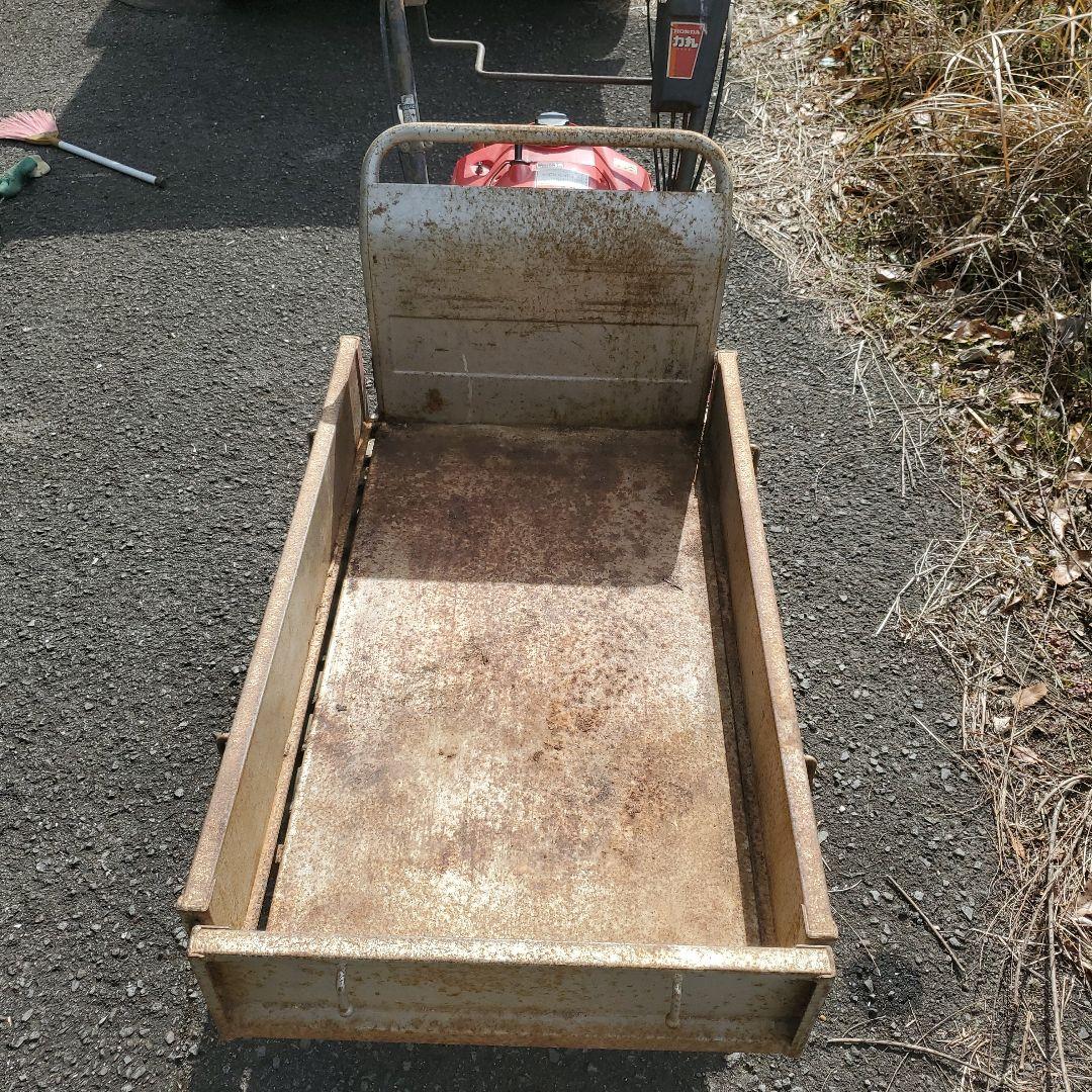 Honda 運搬機 力丸　エンジン式　不動車 エンジン圧縮あります