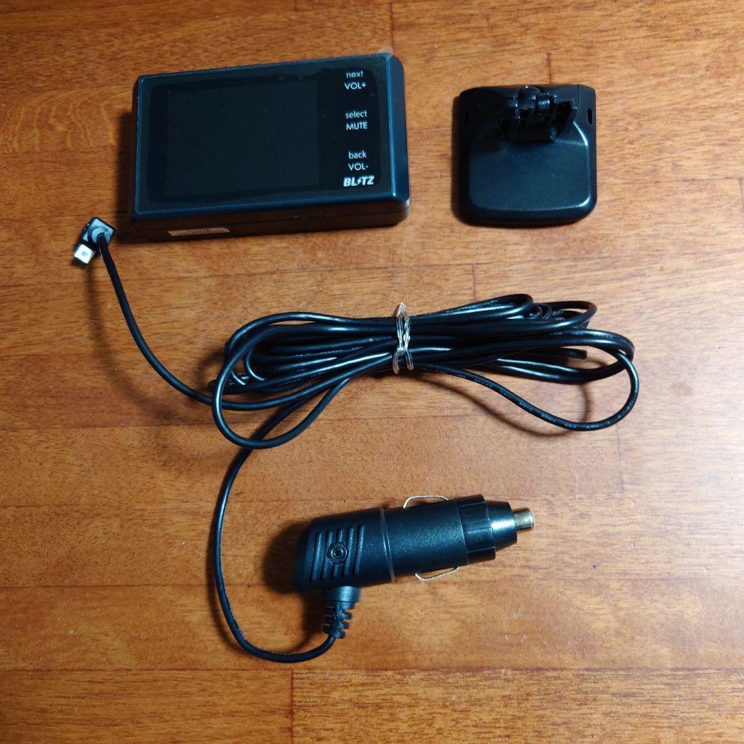 BLITZ　TL24AB新型 レーダー式＆レーザー式オービス対応探知機