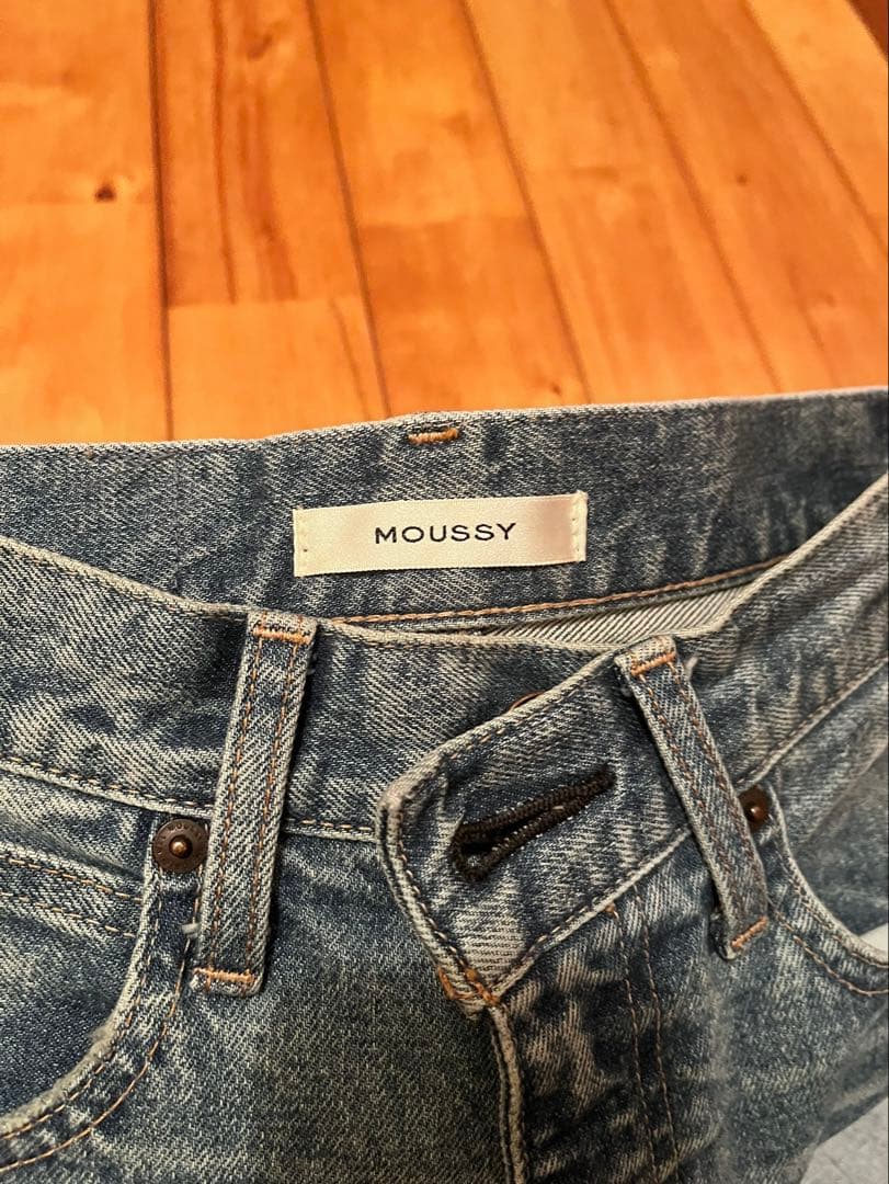 MOUSSY MVS フレアデニム 24インチ