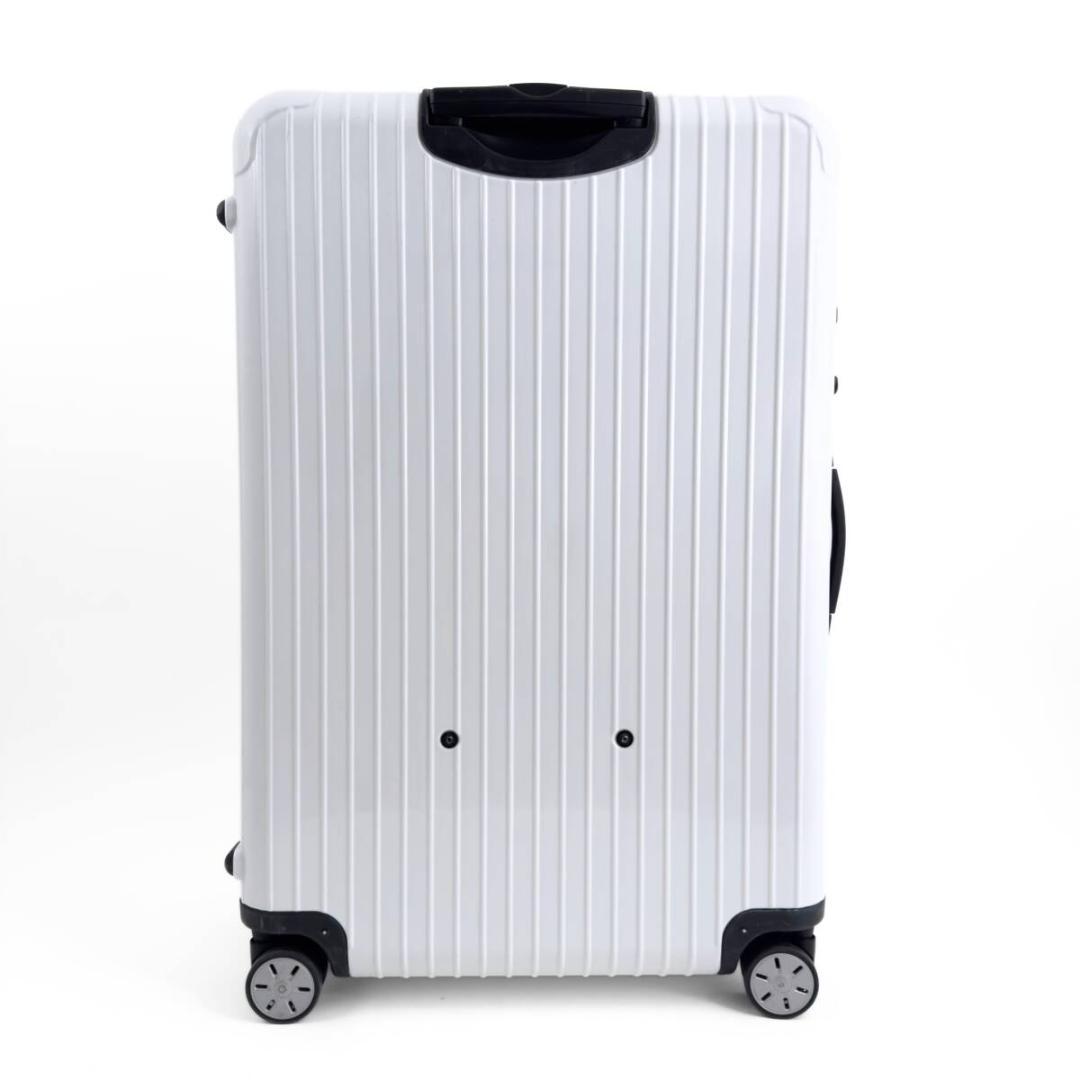 美品 リモワ ハワイ限定 サルサ 最大容量104L 4輪 TSAロック XL 白
