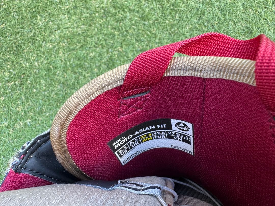 BURTON MOTO スノーボードブーツ