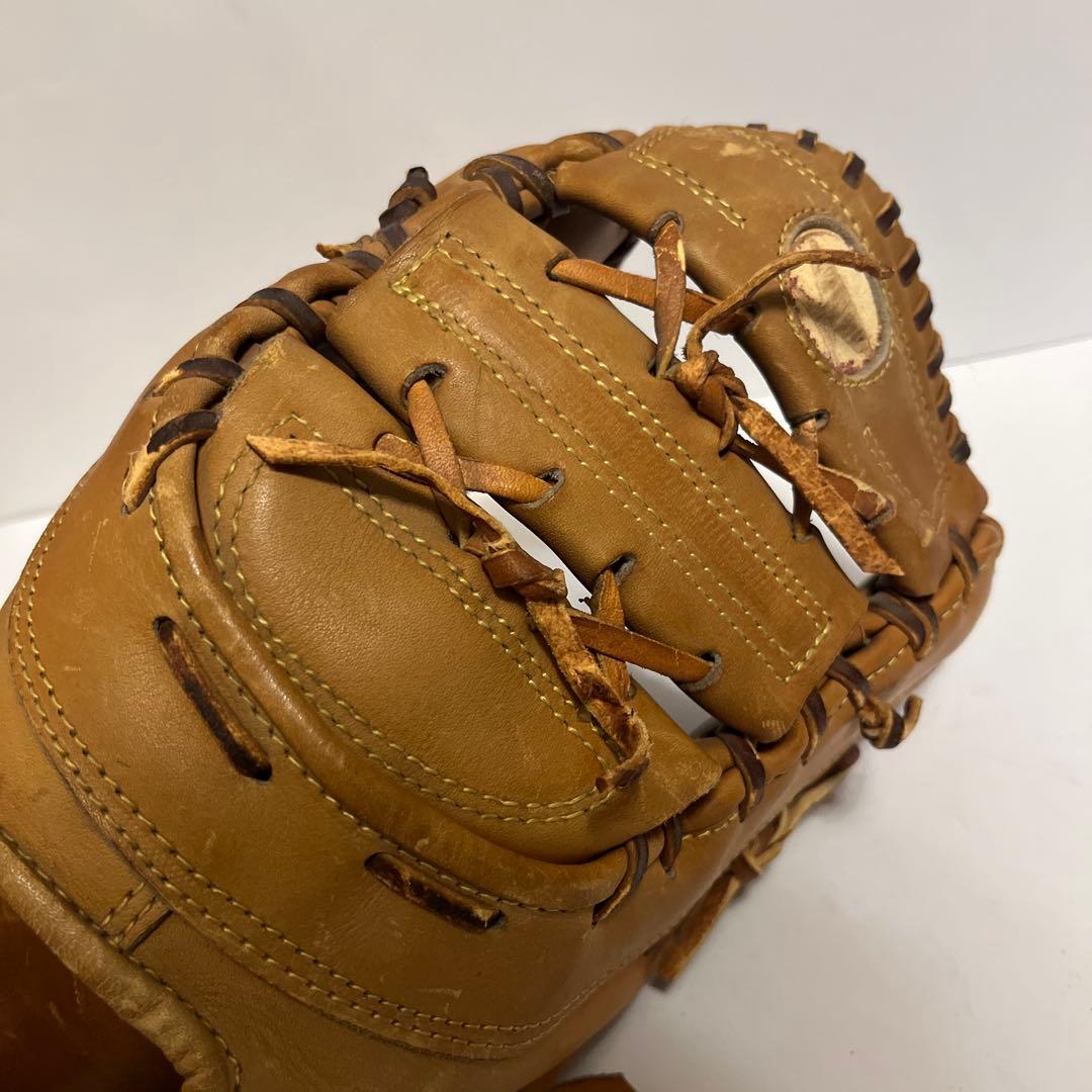 ミズノ ワールドウィン　赤カップ　ファーストミット