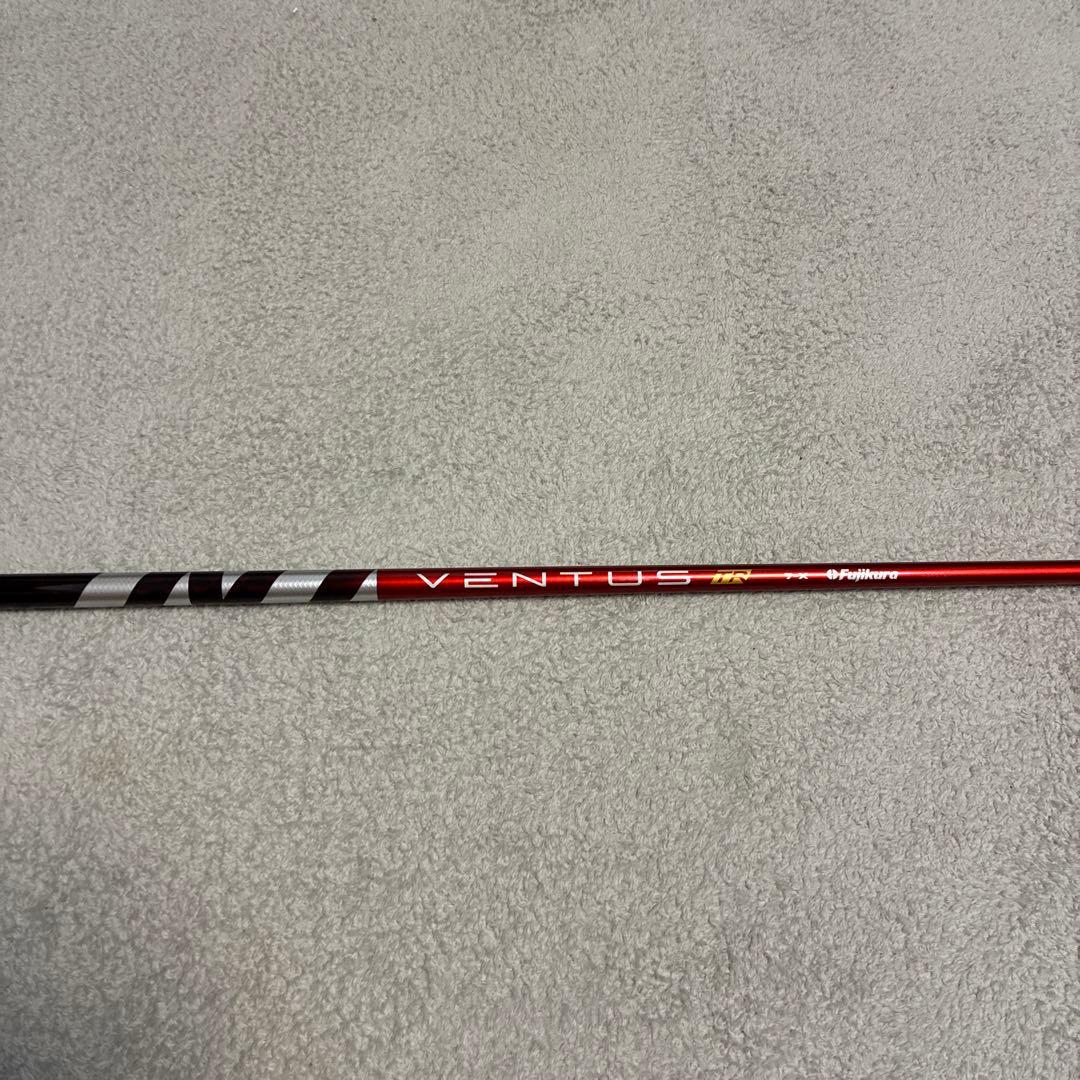 フジクラ ベンタスTR レッド 7X タイトリストスリーブ ドライバー用