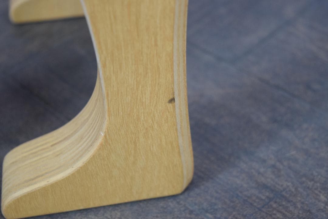 展示品 旭川家具 匠工芸 アニマルスツール Lサイズ