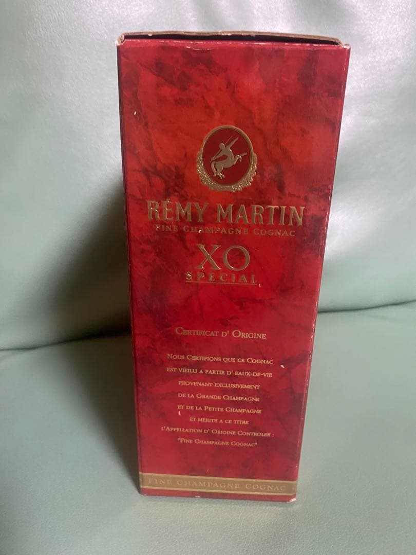 REMY MARTIN XO SPECIAL コニャック　750ml 未開封
