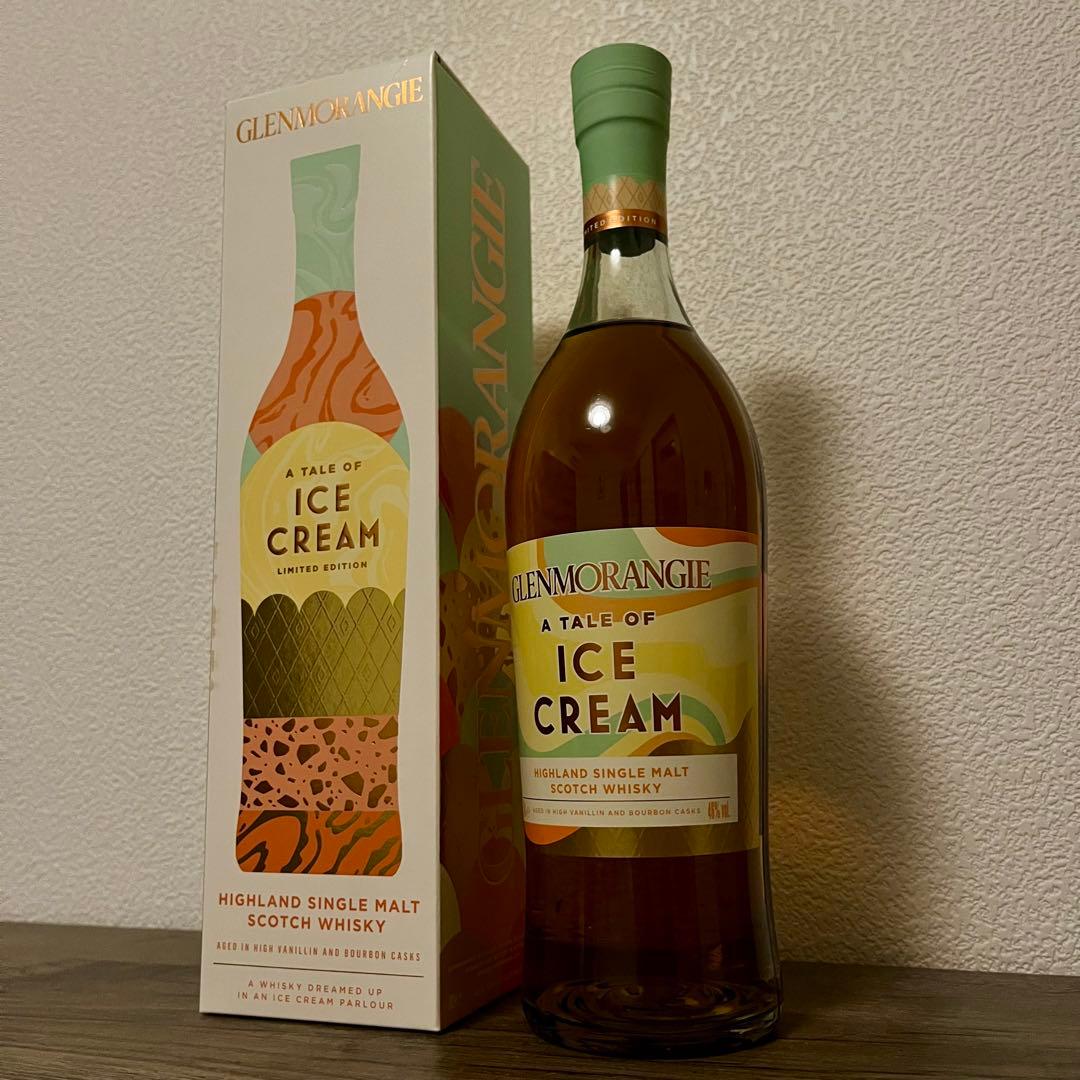 ♦グレンモーレンジィ テイル オブ アイスクリーム 限定品 箱付 ウイスキー