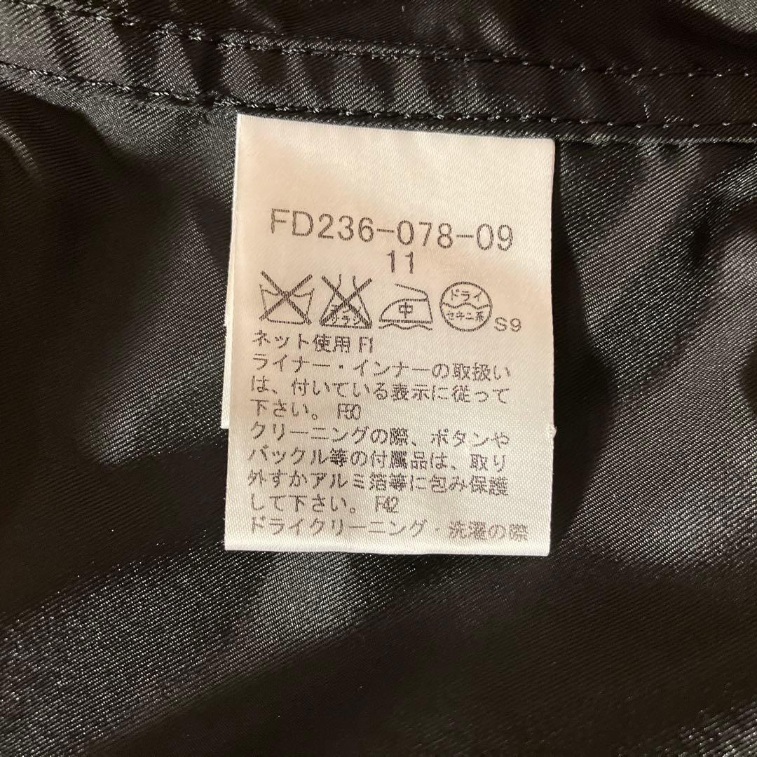 【BURBERRY LONDON 】11号キルティングジャケット付きモッズコート