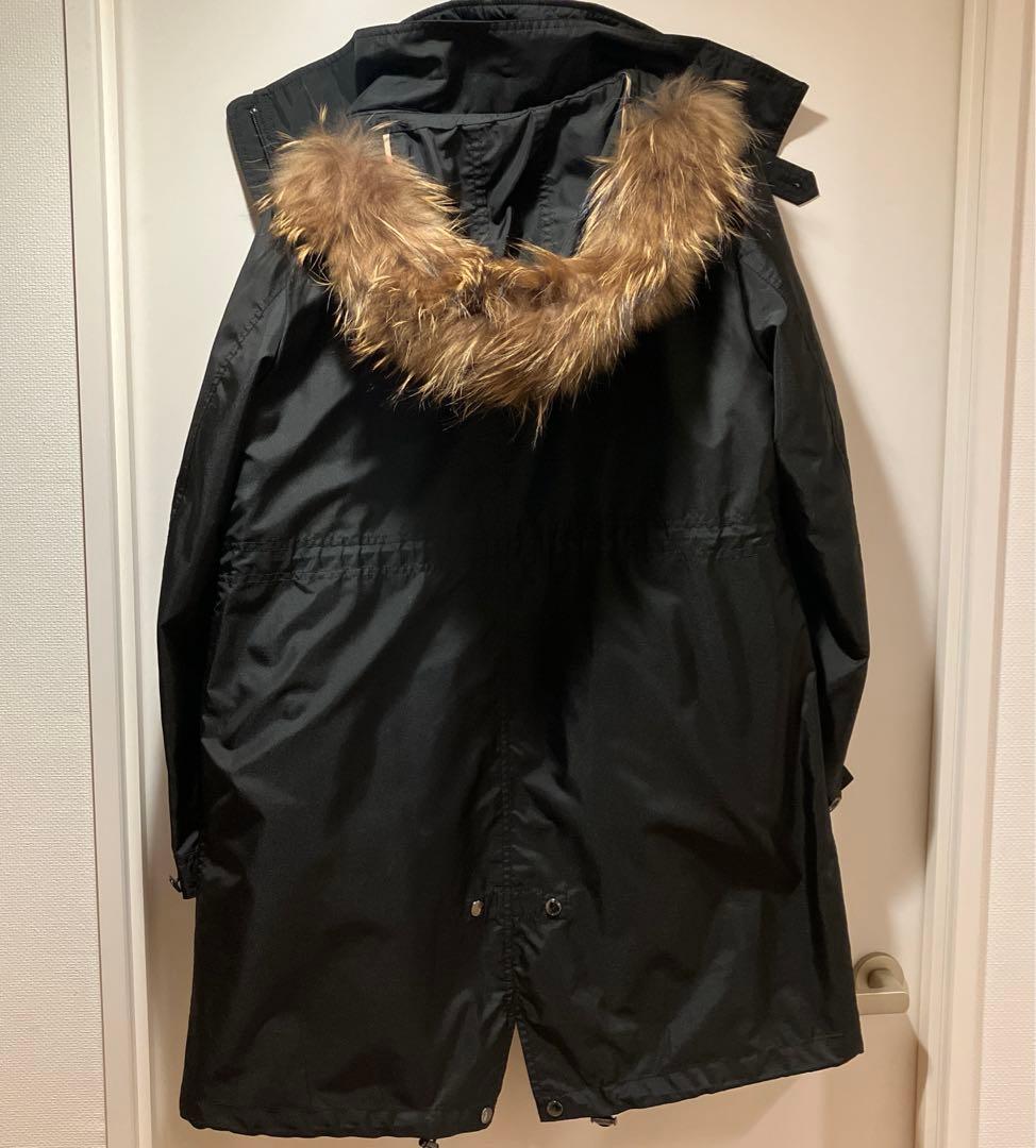 【BURBERRY LONDON 】11号キルティングジャケット付きモッズコート