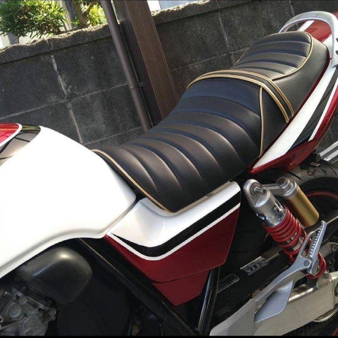 ホンダ　CB400SF NC39 NC42　 タックロールシート　ゴールド　新品