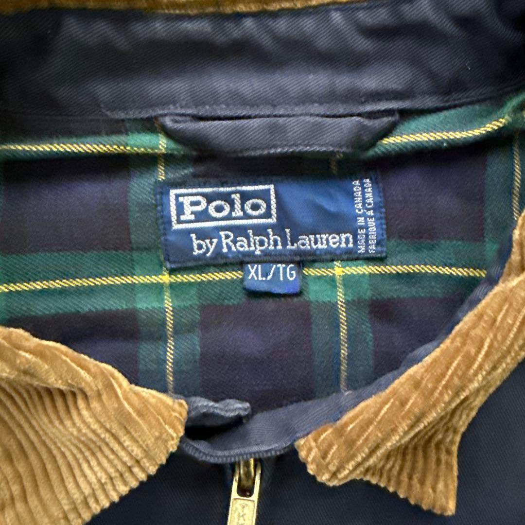 POLO RALPH LAUREN スイングトップ 襟コーデュロイ XLサイズ