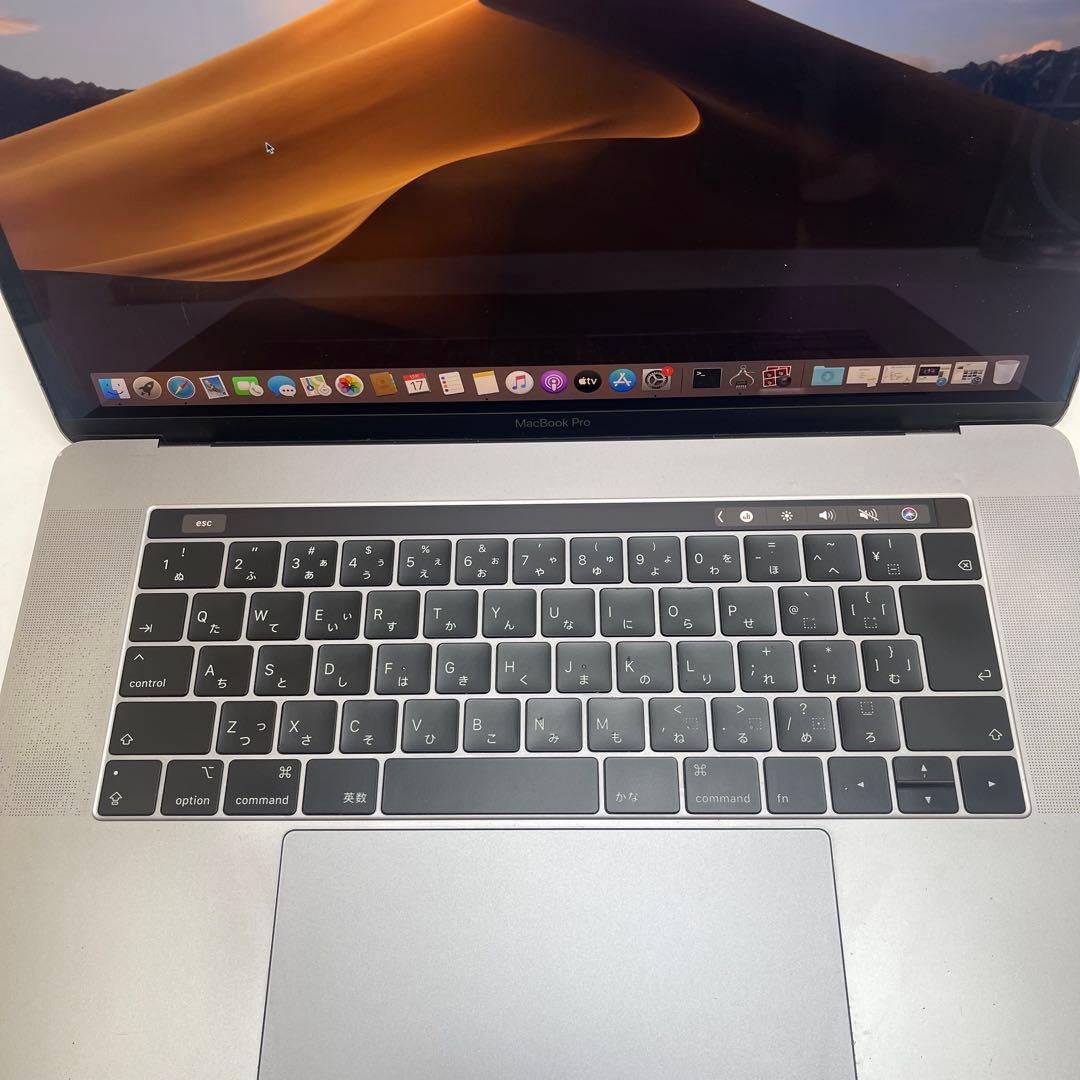 #621 Macbook Pro 2018 15インチ i7 32GB 512G