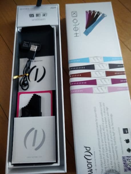 心拍計心電図その他、HeLo.LX