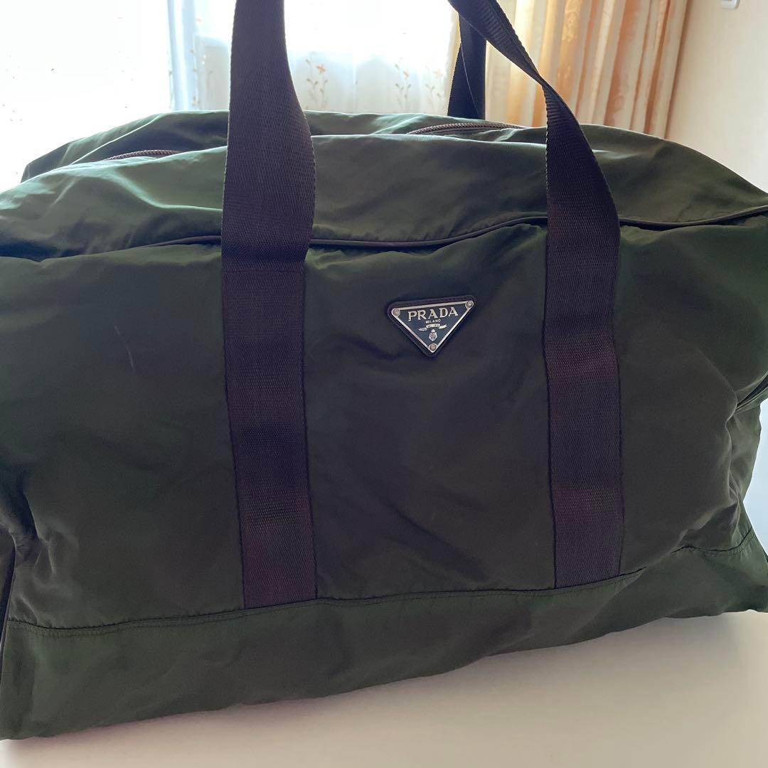 PRADA プラダ／旅行用 ボストンバッグ