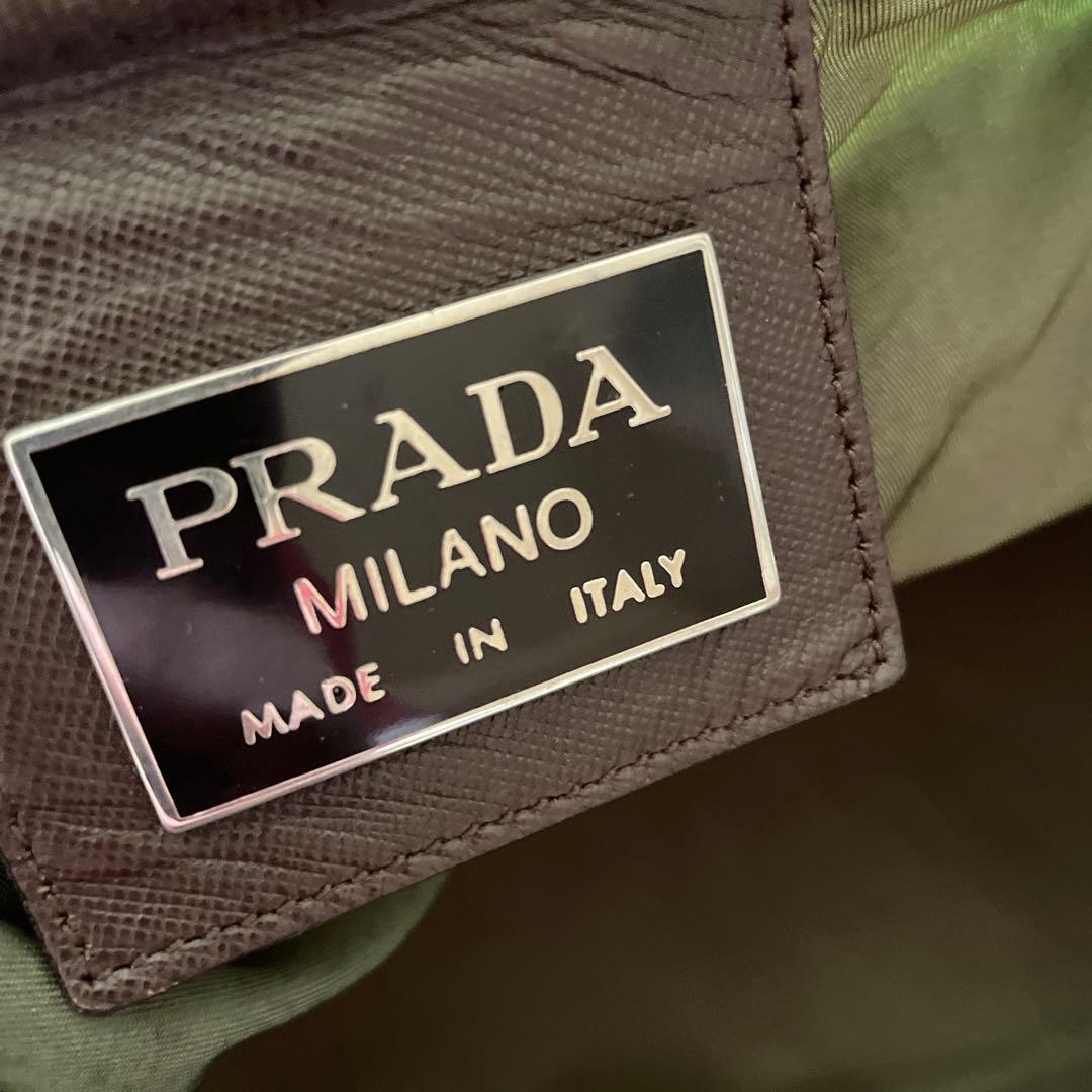 PRADA プラダ／旅行用 ボストンバッグ