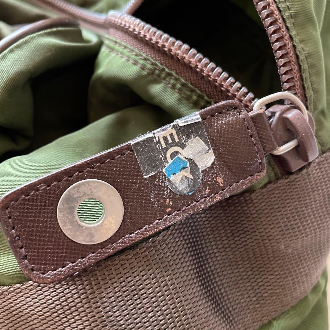 PRADA プラダ／旅行用 ボストンバッグ