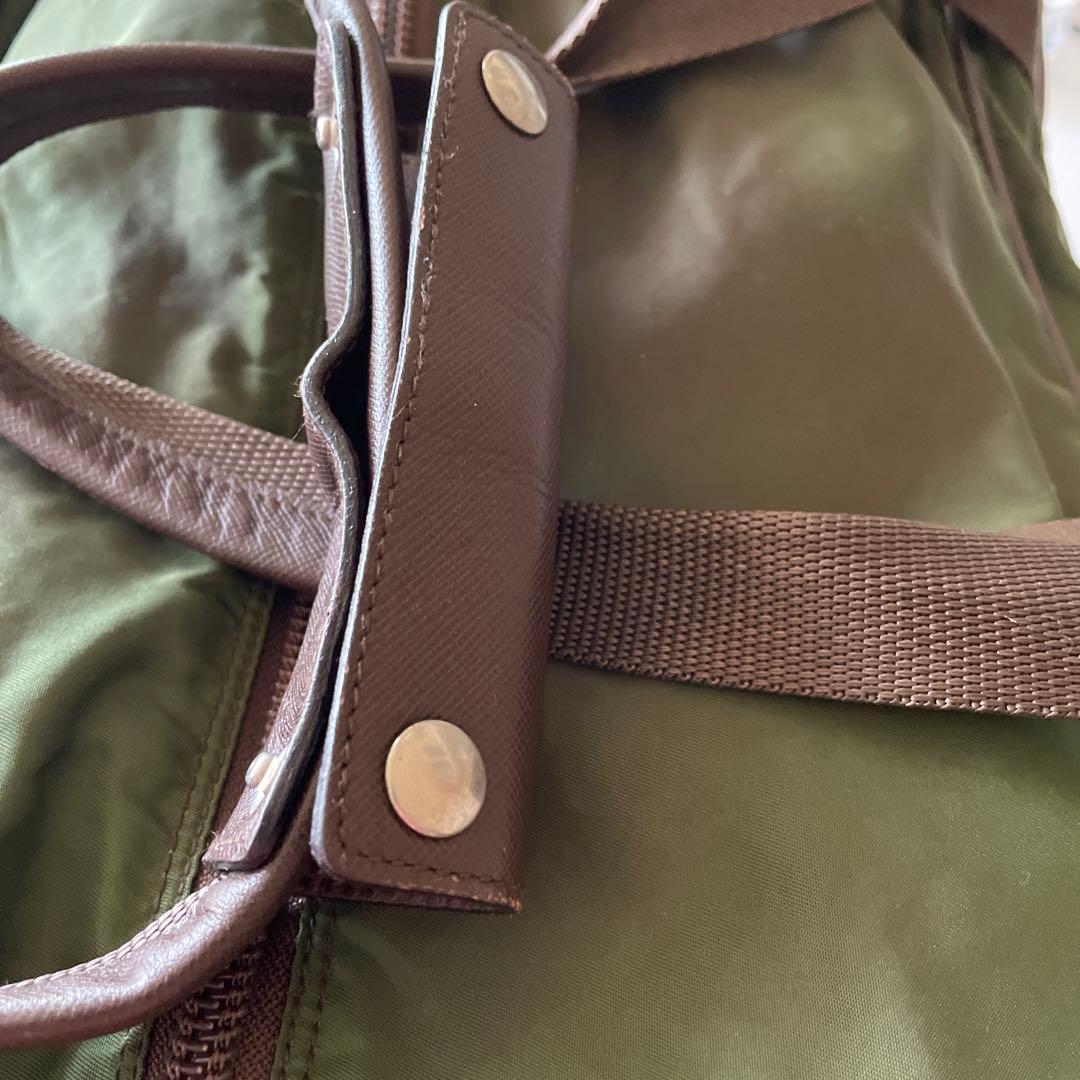 PRADA プラダ／旅行用 ボストンバッグ