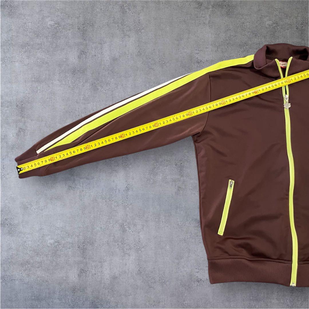 Onitsuka Tiger トラックジャケット L ブラウン × イエロー