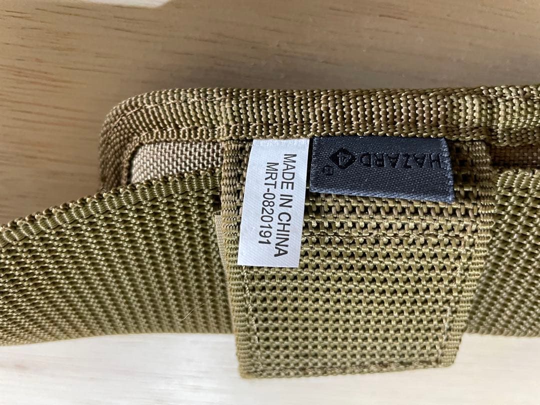 Hazard 4 Reveille ショルダーストラップ付き