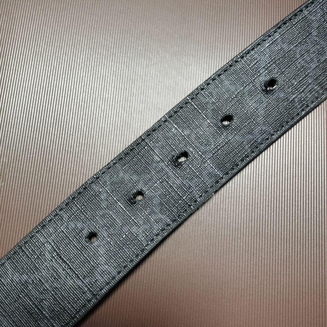 Gucci ブラック　ベルト　 ダブルGロゴ