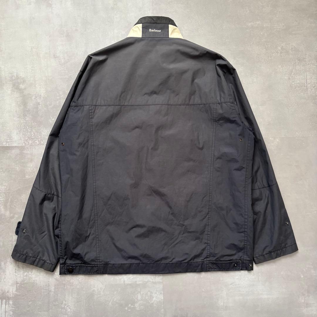 Barbour バブアー　ノンワックスジャケット　インターナショナル 系　グレー