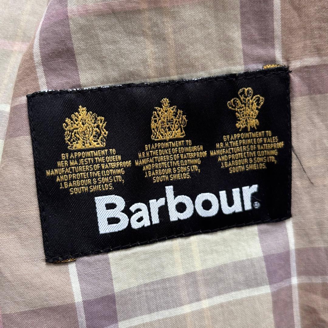 Barbour バブアー　ノンワックスジャケット　インターナショナル 系　グレー