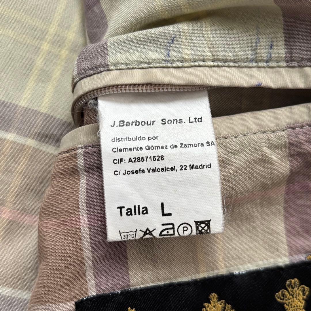Barbour バブアー　ノンワックスジャケット　インターナショナル 系　グレー
