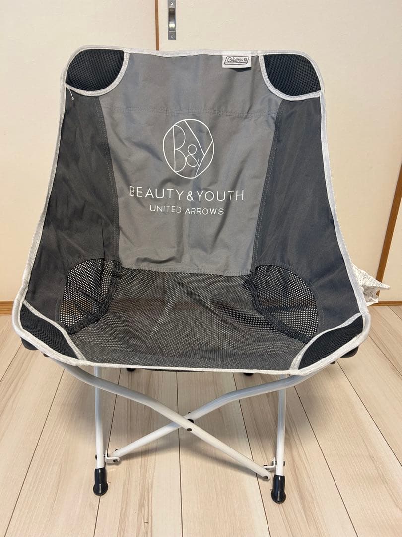 【美品】Coleman×Beauty&Youth チェア①② 2点セット購入