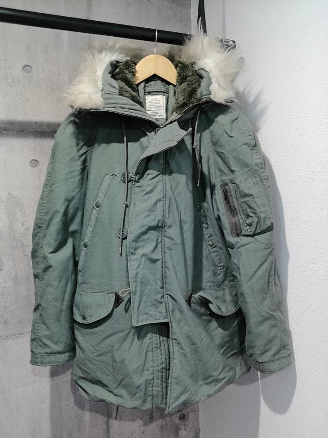 GREENBRIER U.S ARMY 90s N-3B フライトジャケットM