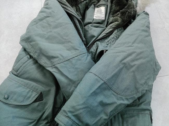 GREENBRIER U.S ARMY 90s N-3B フライトジャケットM