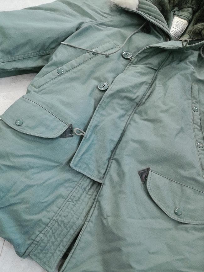 GREENBRIER U.S ARMY 90s N-3B フライトジャケットM