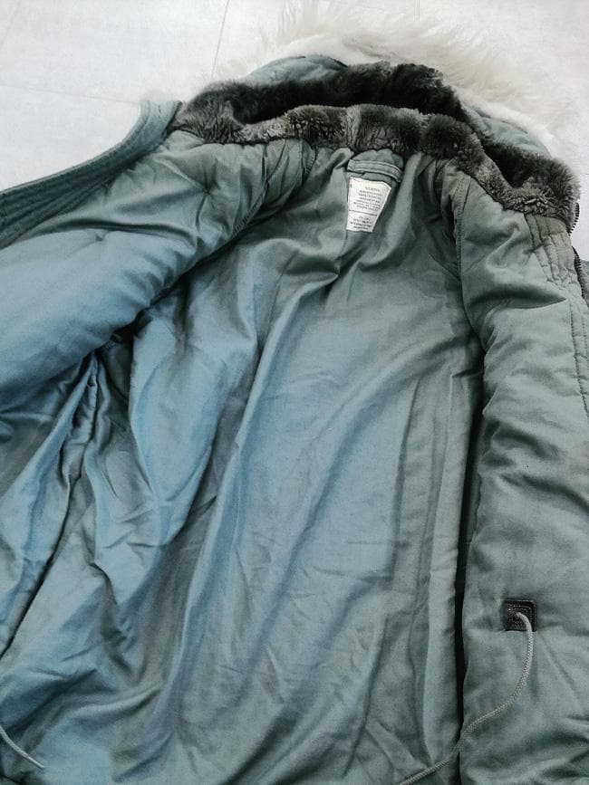 GREENBRIER U.S ARMY 90s N-3B フライトジャケットM