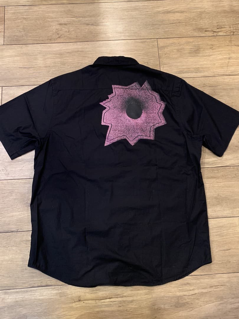 Supreme Nate Lowman Shirtネイトローマンシャツ XL