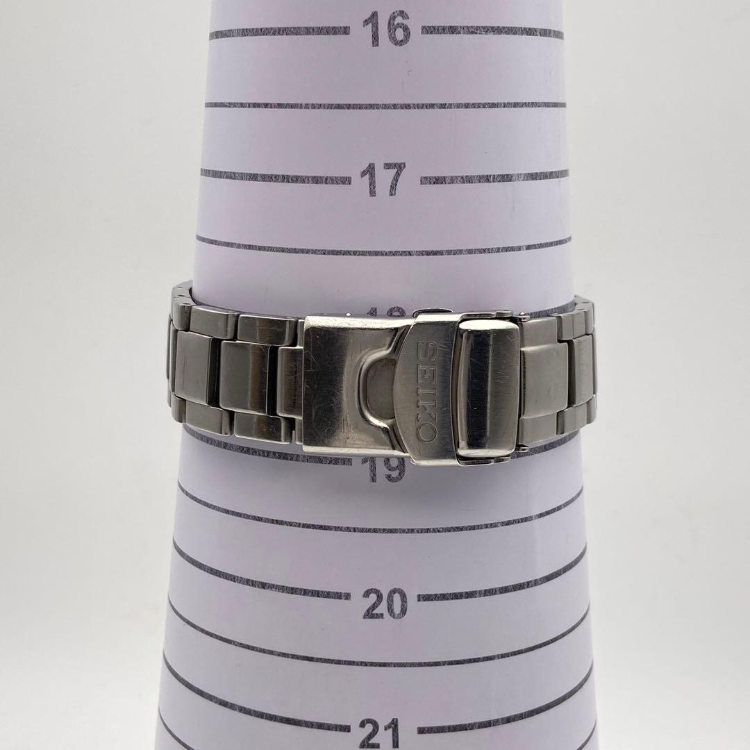 【稼動品】SEIKO クロノグラフ ソーラー 腕時計 V174-0AD0