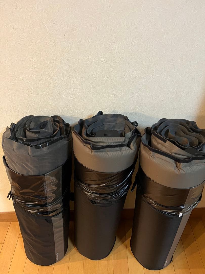 スノーピークTM-193 キャンピングマット2.5w 2セット