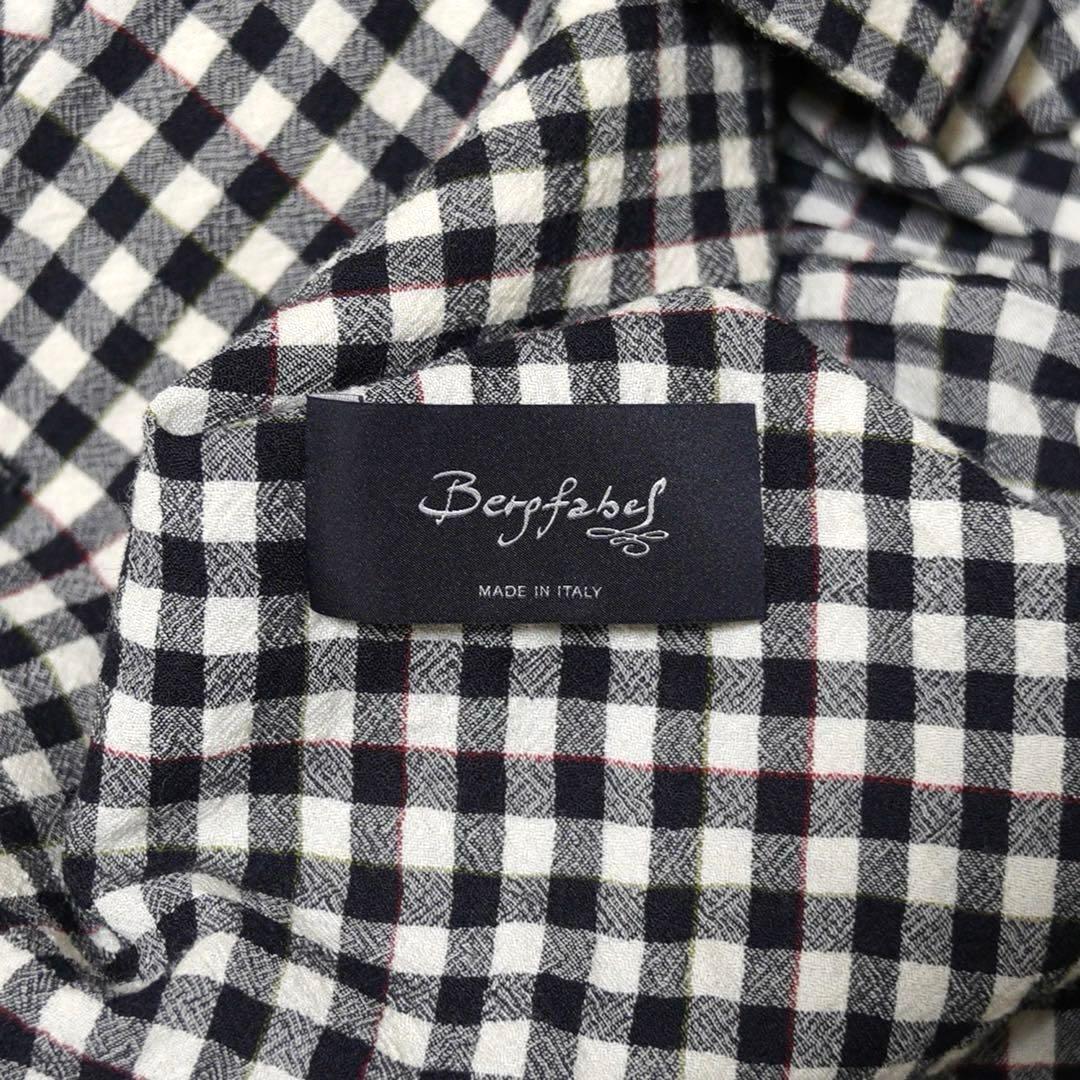 Bergfabel バーグファベル　ULI JACKET チェック　　ジャケット