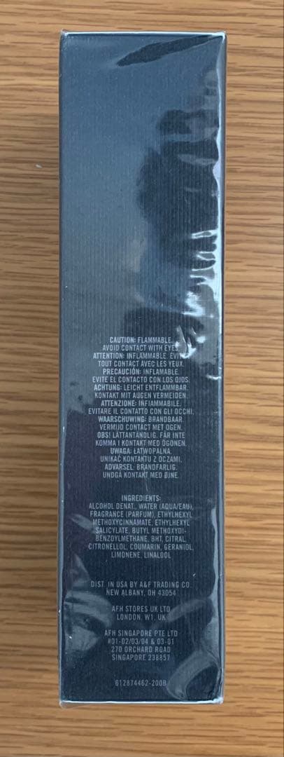 その他 Abercrombie & Fitch Fierce Cologne 200ml