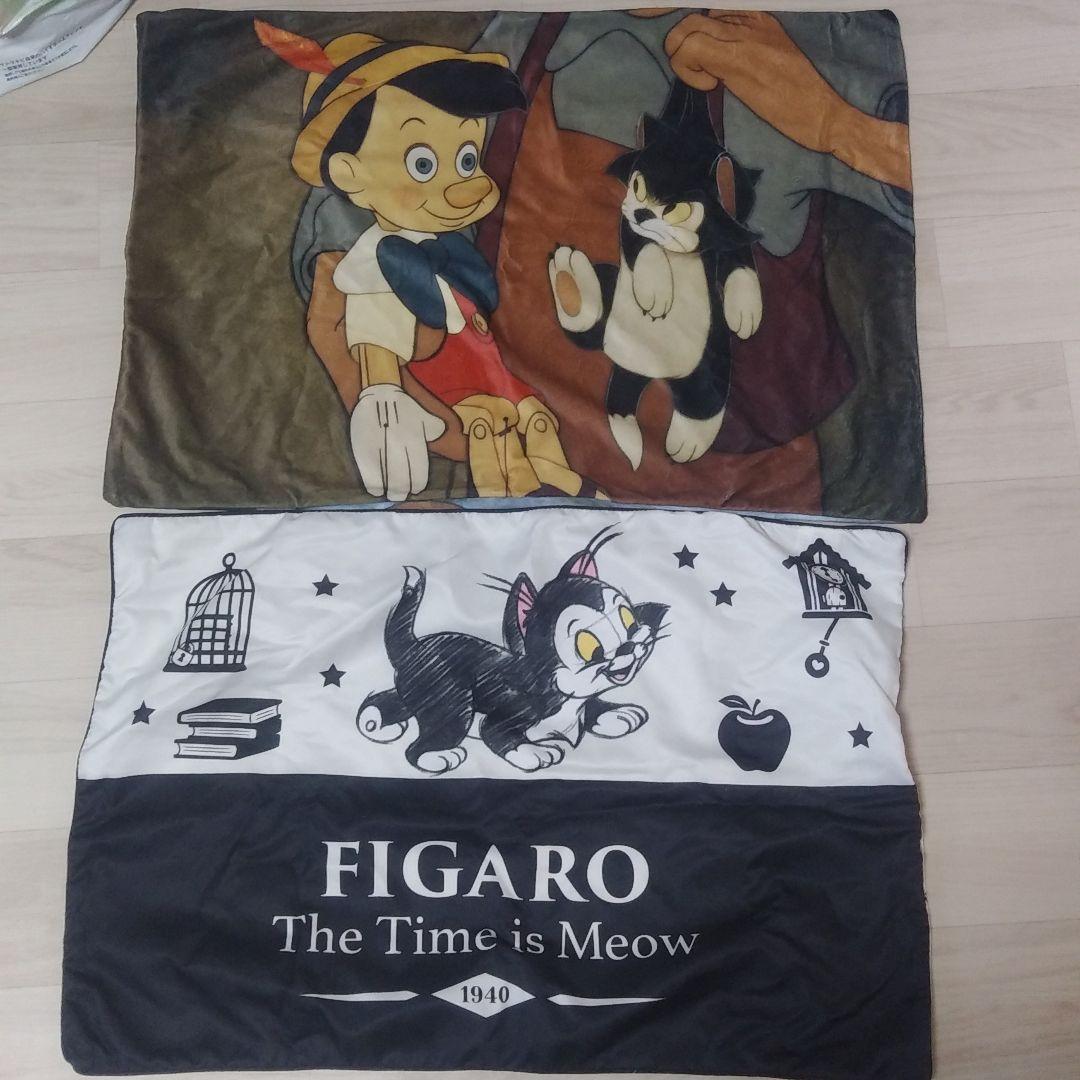 ピノキオ　フィガロ　枕カバー
