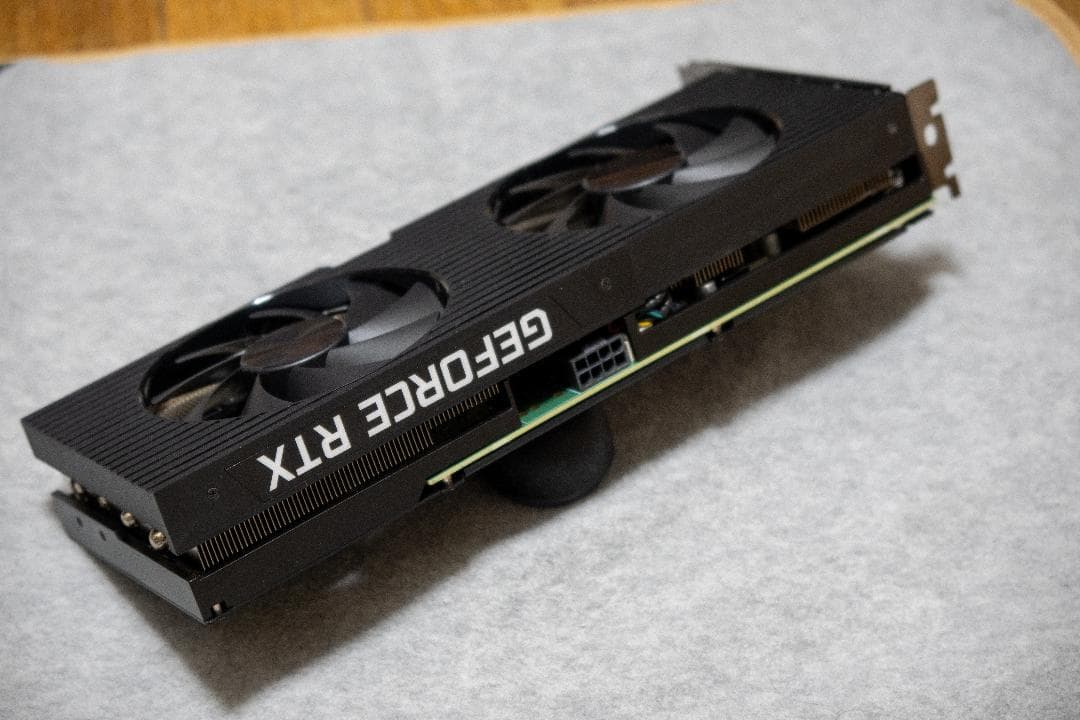 グラフィックボード・グラボ・ビデオカード NVIDIA GeForce RTX3070 8GB LHR