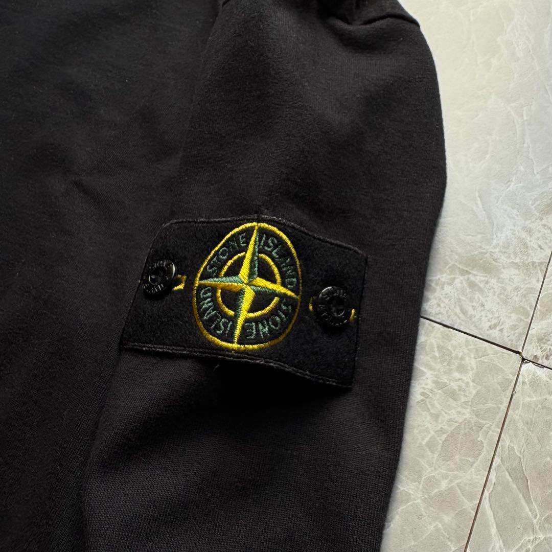 【即完sサイズ❗️】STONE トレーナー　ブラック　極美品❗️