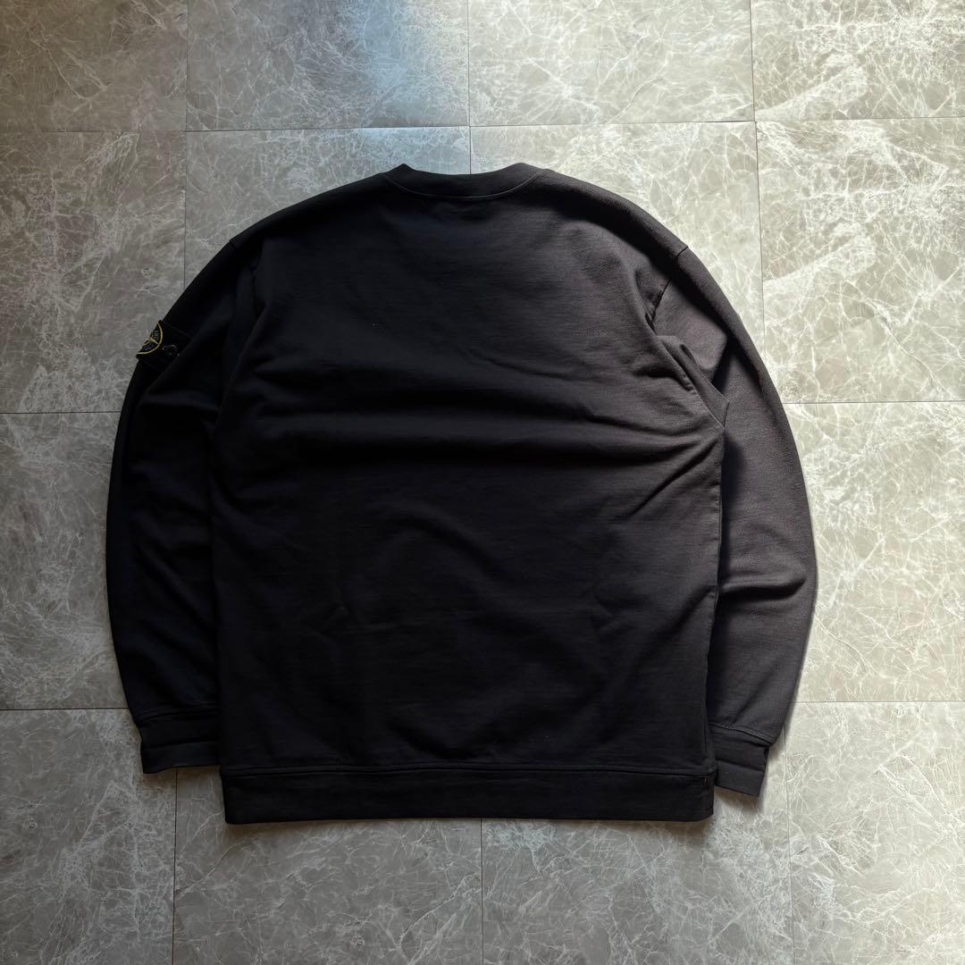 【即完sサイズ❗️】STONE トレーナー　ブラック　極美品❗️