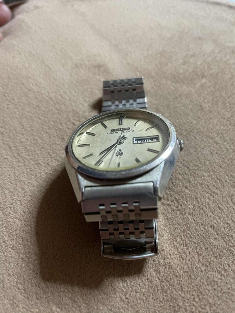 SEIKO セイコー GRAND QUARTZ 4843 8110