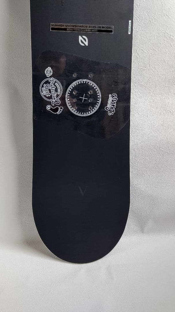 25-26 NUMBER V 150 新品 スノーボード gt crooja