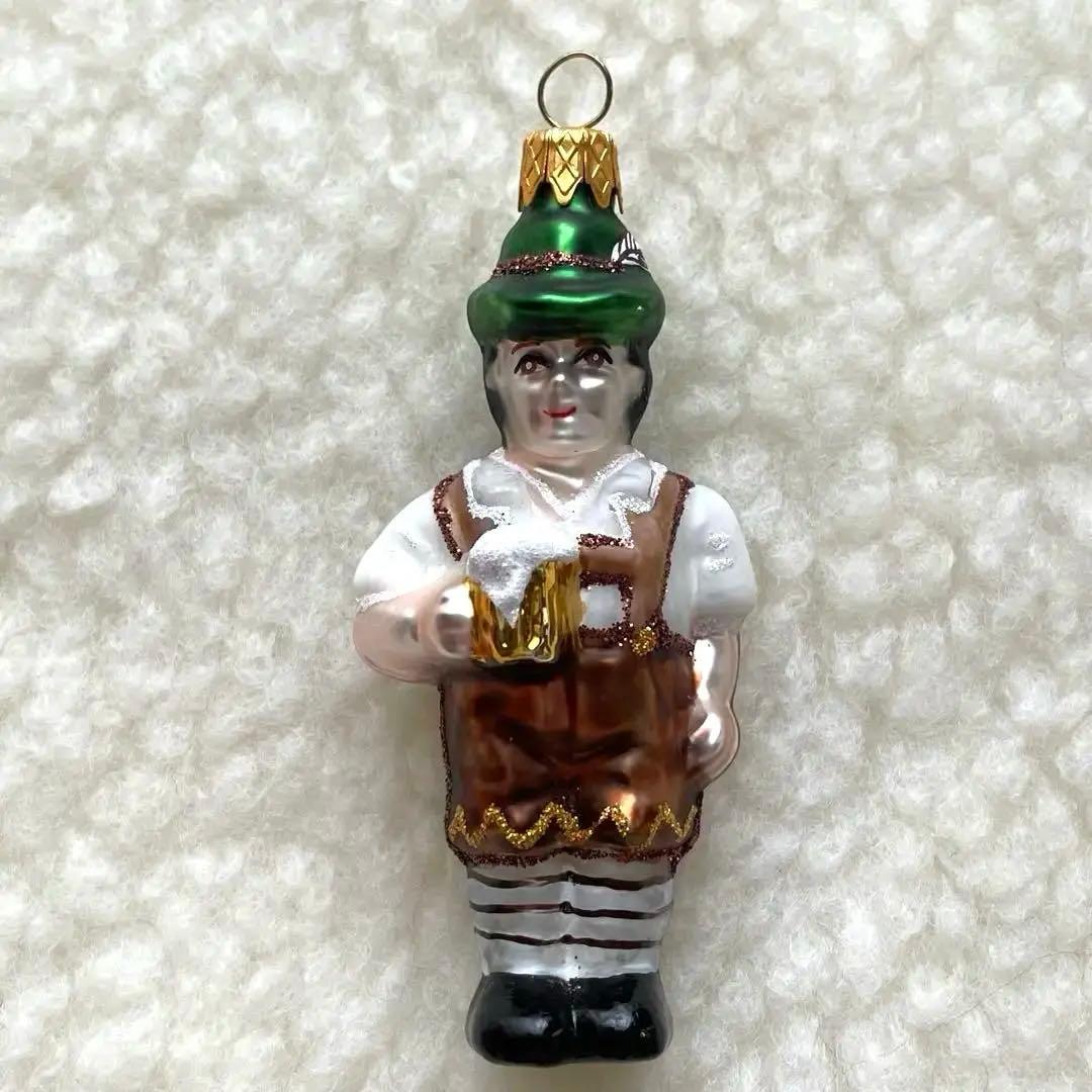 ドイツ　クリスマス　ガラスオーナメント ☆彡