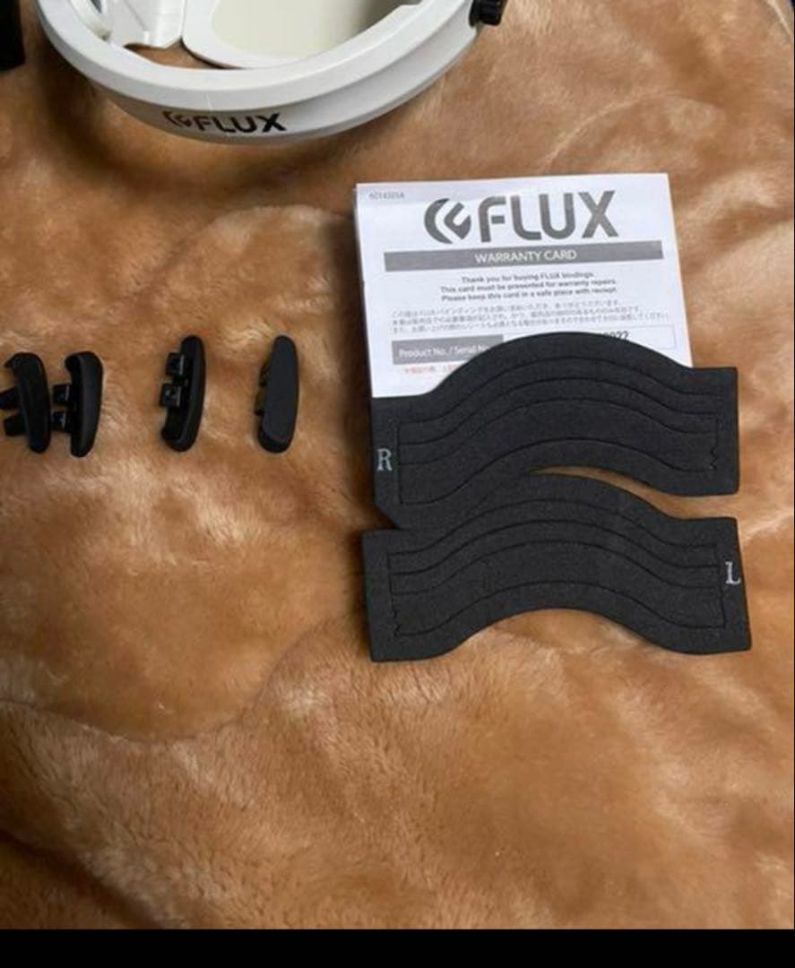 【美品】FLUXバインディング DS Lサイズ