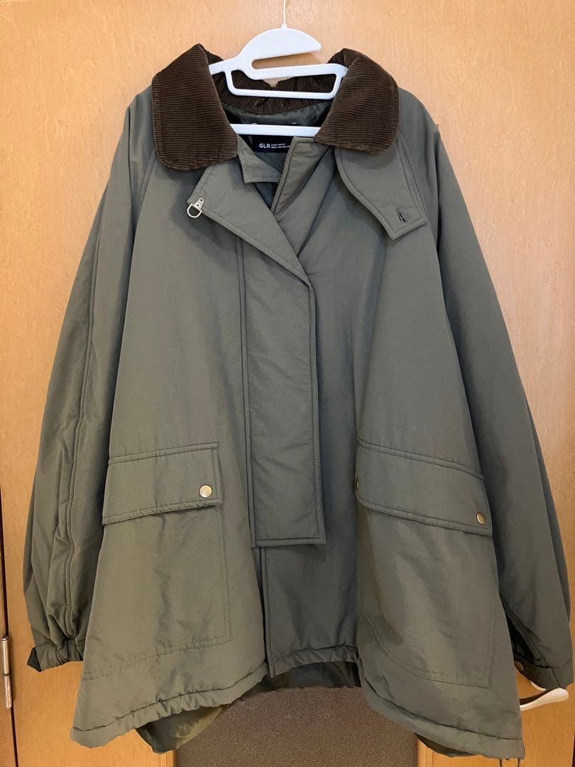 kinoko. × GLR or ファイヤーマンコート オリーブ