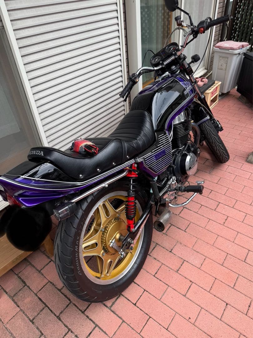 cb400n ホーク3 外装