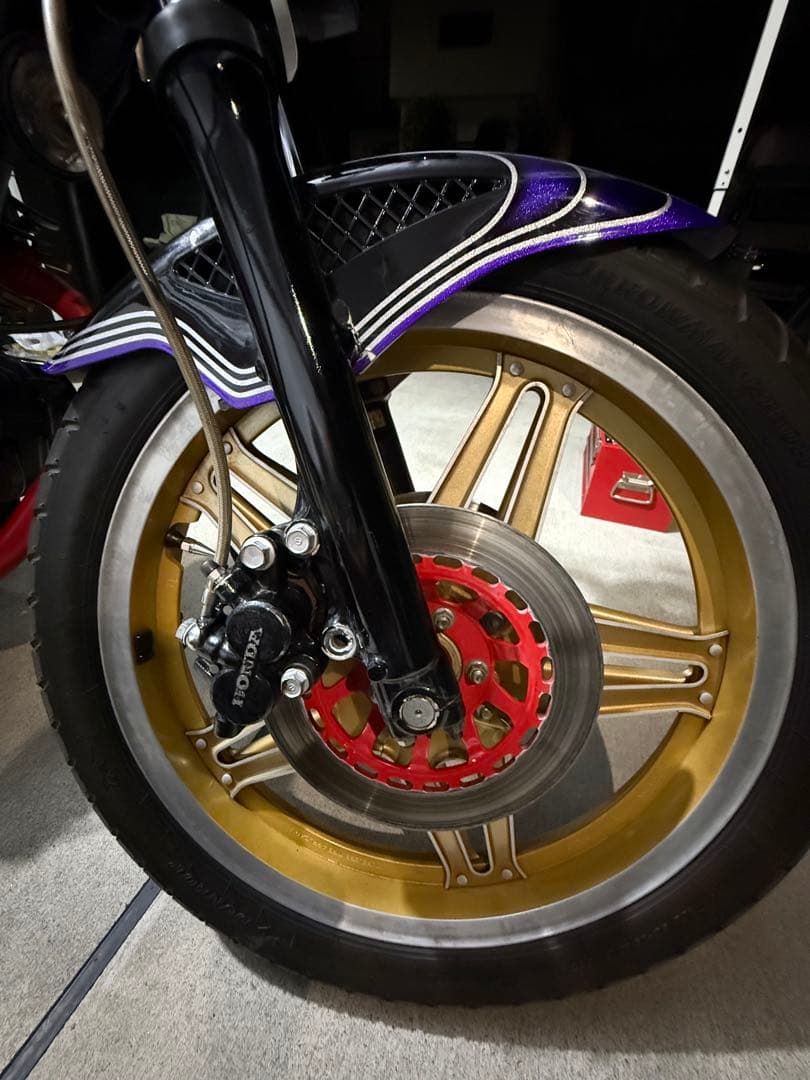 cb400n ホーク3 外装